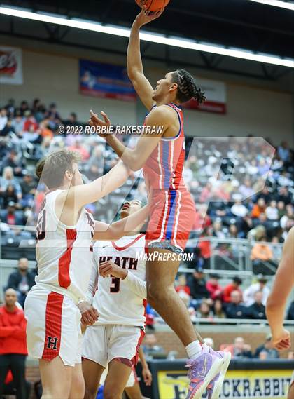 Thumbnail 1 in Duncanville @ Rockwall-Heath (UIL 6A Region II BB Area Playoff) photogallery.