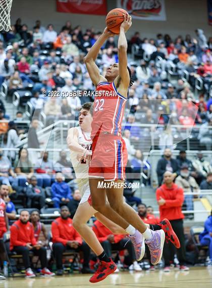 Thumbnail 1 in Duncanville @ Rockwall-Heath (UIL 6A Region II BB Area Playoff) photogallery.