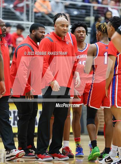 Thumbnail 3 in Duncanville @ Rockwall-Heath (UIL 6A Region II BB Area Playoff) photogallery.