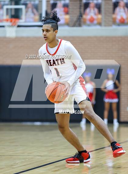Thumbnail 3 in Duncanville @ Rockwall-Heath (UIL 6A Region II BB Area Playoff) photogallery.