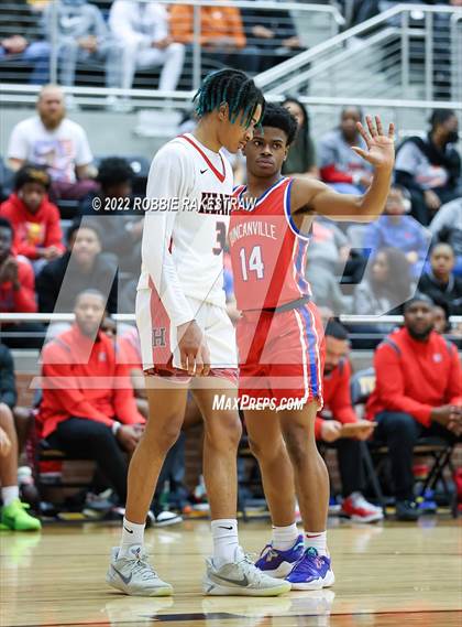 Thumbnail 1 in Duncanville @ Rockwall-Heath (UIL 6A Region II BB Area Playoff) photogallery.
