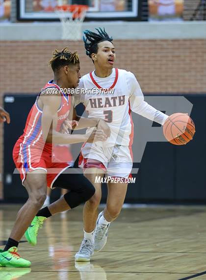 Thumbnail 1 in Duncanville @ Rockwall-Heath (UIL 6A Region II BB Area Playoff) photogallery.