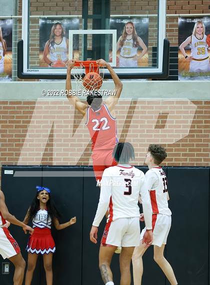 Thumbnail 2 in Duncanville @ Rockwall-Heath (UIL 6A Region II BB Area Playoff) photogallery.