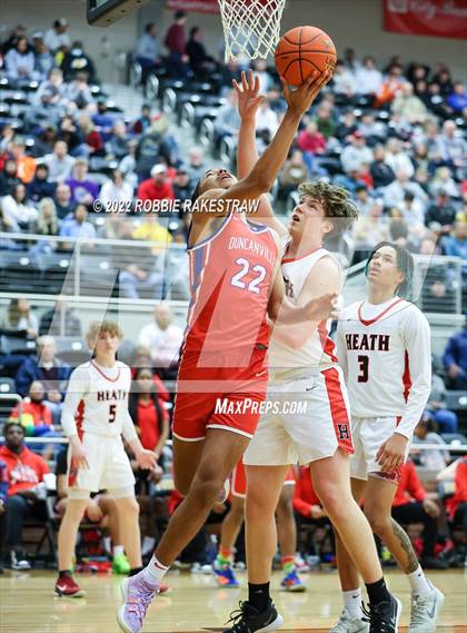 Thumbnail 1 in Duncanville @ Rockwall-Heath (UIL 6A Region II BB Area Playoff) photogallery.