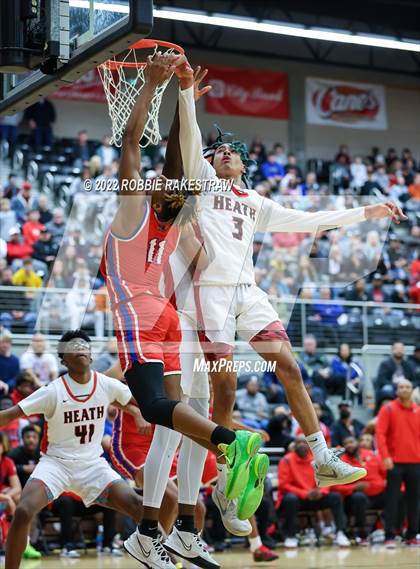 Thumbnail 2 in Duncanville @ Rockwall-Heath (UIL 6A Region II BB Area Playoff) photogallery.