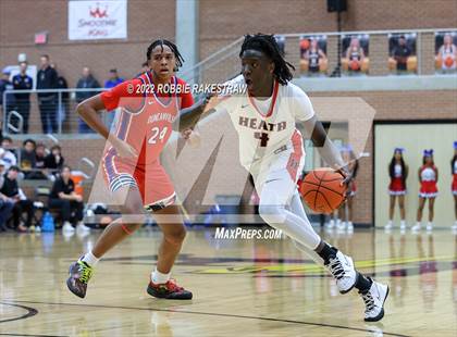Thumbnail 3 in Duncanville @ Rockwall-Heath (UIL 6A Region II BB Area Playoff) photogallery.