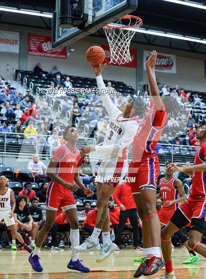 Thumbnail 2 in Duncanville @ Rockwall-Heath (UIL 6A Region II BB Area Playoff) photogallery.