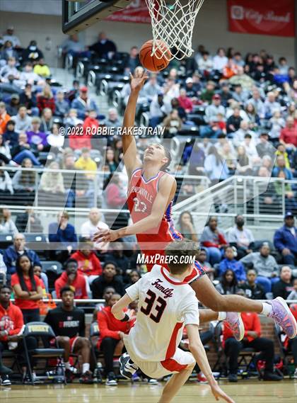 Thumbnail 1 in Duncanville @ Rockwall-Heath (UIL 6A Region II BB Area Playoff) photogallery.