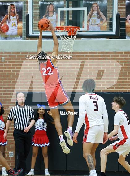 Thumbnail 2 in Duncanville @ Rockwall-Heath (UIL 6A Region II BB Area Playoff) photogallery.