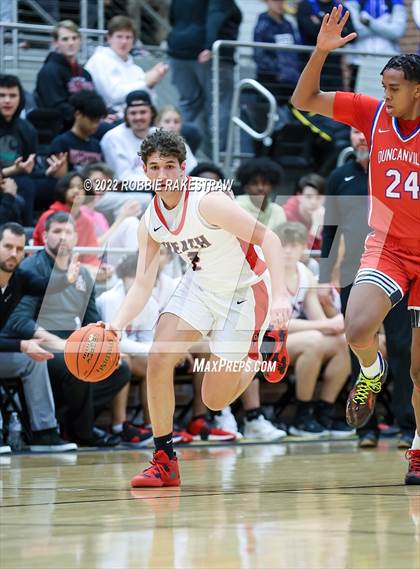 Thumbnail 3 in Duncanville @ Rockwall-Heath (UIL 6A Region II BB Area Playoff) photogallery.