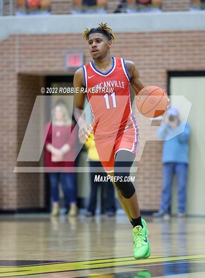 Thumbnail 3 in Duncanville @ Rockwall-Heath (UIL 6A Region II BB Area Playoff) photogallery.