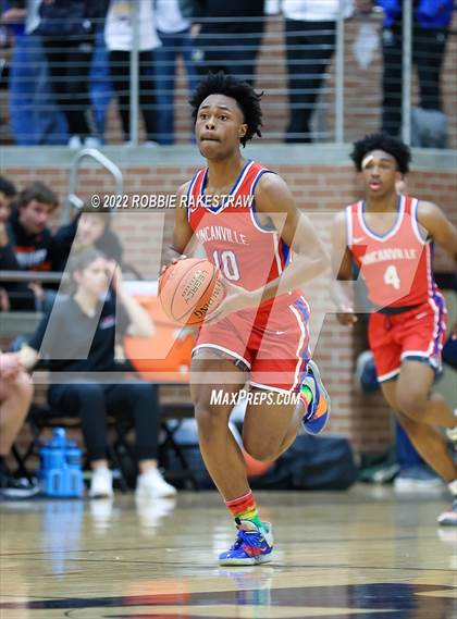 Thumbnail 3 in Duncanville @ Rockwall-Heath (UIL 6A Region II BB Area Playoff) photogallery.