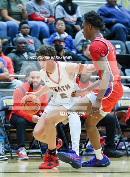 Thumbnail 1 in Duncanville @ Rockwall-Heath (UIL 6A Region II BB Area Playoff) photogallery.