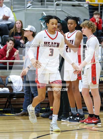 Thumbnail 3 in Duncanville @ Rockwall-Heath (UIL 6A Region II BB Area Playoff) photogallery.