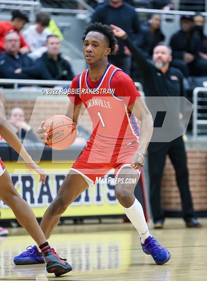 Thumbnail 3 in Duncanville @ Rockwall-Heath (UIL 6A Region II BB Area Playoff) photogallery.