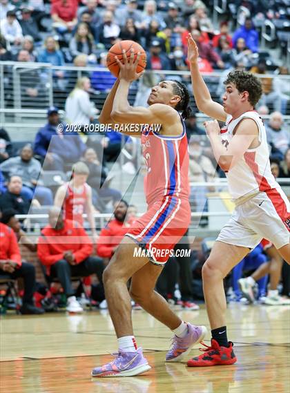 Thumbnail 2 in Duncanville @ Rockwall-Heath (UIL 6A Region II BB Area Playoff) photogallery.