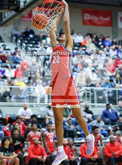 Thumbnail 2 in Duncanville @ Rockwall-Heath (UIL 6A Region II BB Area Playoff) photogallery.