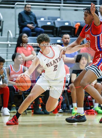 Thumbnail 1 in Duncanville @ Rockwall-Heath (UIL 6A Region II BB Area Playoff) photogallery.