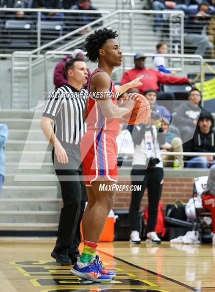 Thumbnail 3 in Duncanville @ Rockwall-Heath (UIL 6A Region II BB Area Playoff) photogallery.
