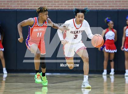 Thumbnail 1 in Duncanville @ Rockwall-Heath (UIL 6A Region II BB Area Playoff) photogallery.