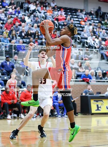 Thumbnail 2 in Duncanville @ Rockwall-Heath (UIL 6A Region II BB Area Playoff) photogallery.