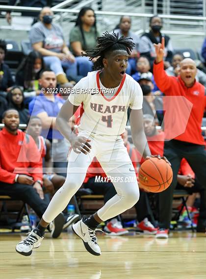 Thumbnail 2 in Duncanville @ Rockwall-Heath (UIL 6A Region II BB Area Playoff) photogallery.