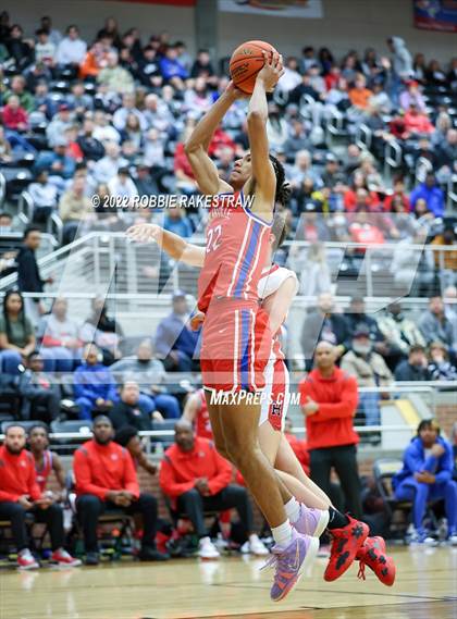 Thumbnail 3 in Duncanville @ Rockwall-Heath (UIL 6A Region II BB Area Playoff) photogallery.