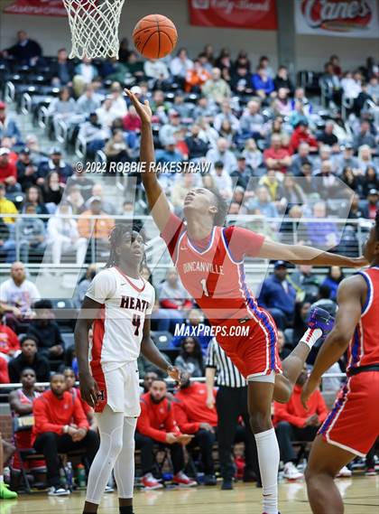 Thumbnail 2 in Duncanville @ Rockwall-Heath (UIL 6A Region II BB Area Playoff) photogallery.