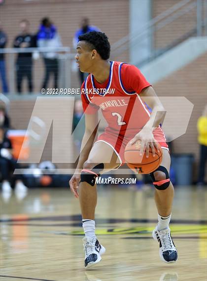 Thumbnail 2 in Duncanville @ Rockwall-Heath (UIL 6A Region II BB Area Playoff) photogallery.