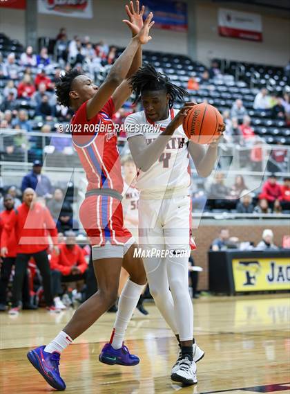 Thumbnail 2 in Duncanville @ Rockwall-Heath (UIL 6A Region II BB Area Playoff) photogallery.