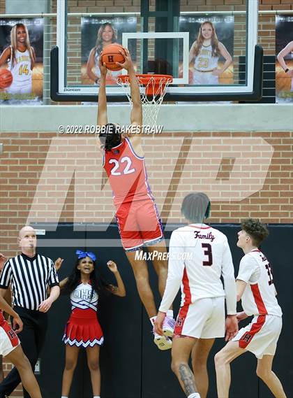 Thumbnail 3 in Duncanville @ Rockwall-Heath (UIL 6A Region II BB Area Playoff) photogallery.