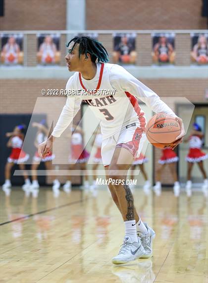Thumbnail 1 in Duncanville @ Rockwall-Heath (UIL 6A Region II BB Area Playoff) photogallery.
