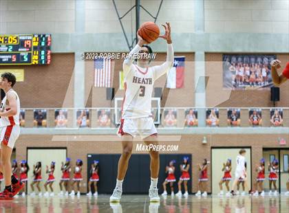 Thumbnail 3 in Duncanville @ Rockwall-Heath (UIL 6A Region II BB Area Playoff) photogallery.