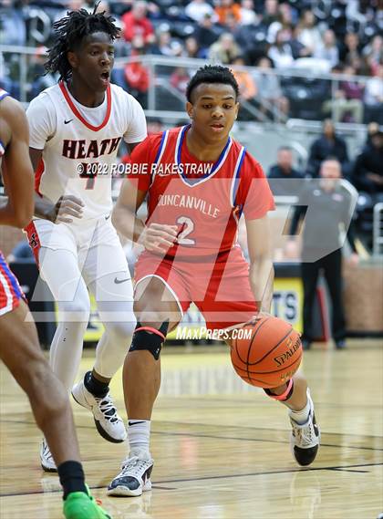 Thumbnail 2 in Duncanville @ Rockwall-Heath (UIL 6A Region II BB Area Playoff) photogallery.