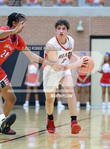 Thumbnail 2 in Duncanville @ Rockwall-Heath (UIL 6A Region II BB Area Playoff) photogallery.