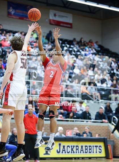 Thumbnail 3 in Duncanville @ Rockwall-Heath (UIL 6A Region II BB Area Playoff) photogallery.