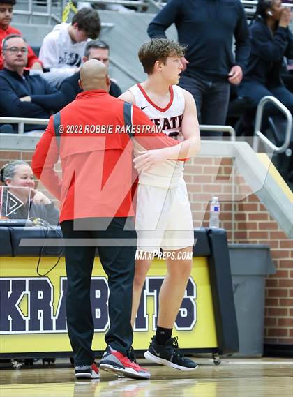 Thumbnail 2 in Duncanville @ Rockwall-Heath (UIL 6A Region II BB Area Playoff) photogallery.