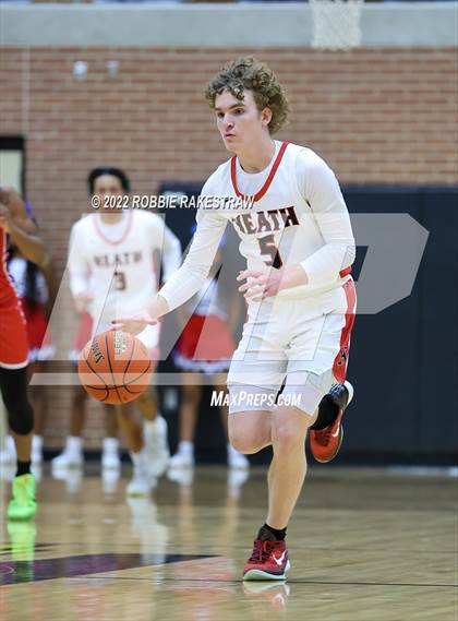 Thumbnail 2 in Duncanville @ Rockwall-Heath (UIL 6A Region II BB Area Playoff) photogallery.