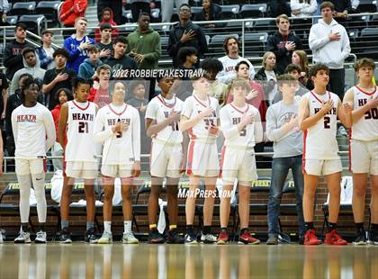 Thumbnail 1 in Duncanville @ Rockwall-Heath (UIL 6A Region II BB Area Playoff) photogallery.