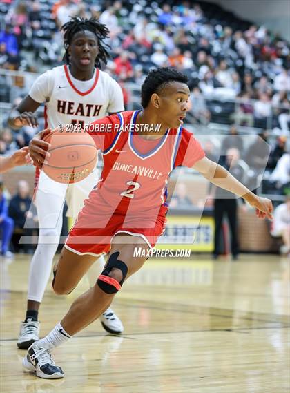 Thumbnail 3 in Duncanville @ Rockwall-Heath (UIL 6A Region II BB Area Playoff) photogallery.