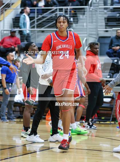 Thumbnail 2 in Duncanville @ Rockwall-Heath (UIL 6A Region II BB Area Playoff) photogallery.