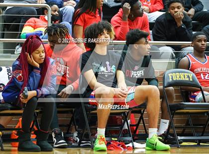 Thumbnail 3 in Duncanville @ Rockwall-Heath (UIL 6A Region II BB Area Playoff) photogallery.