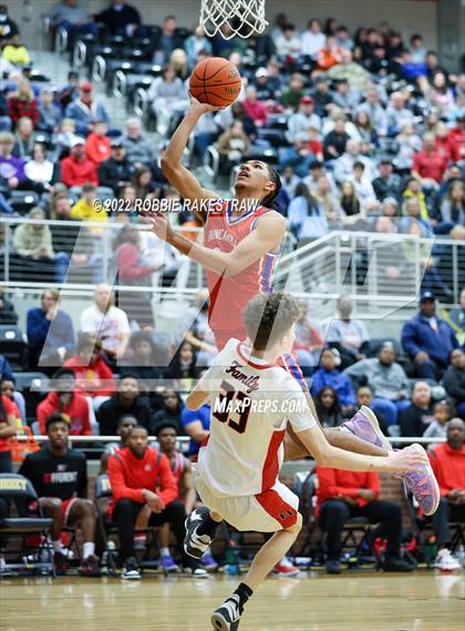 Thumbnail 3 in Duncanville @ Rockwall-Heath (UIL 6A Region II BB Area Playoff) photogallery.