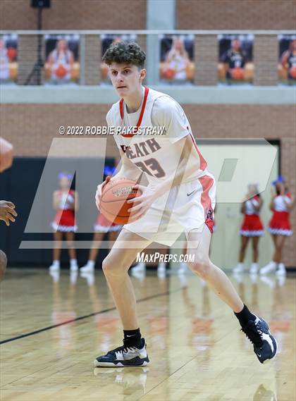 Thumbnail 3 in Duncanville @ Rockwall-Heath (UIL 6A Region II BB Area Playoff) photogallery.