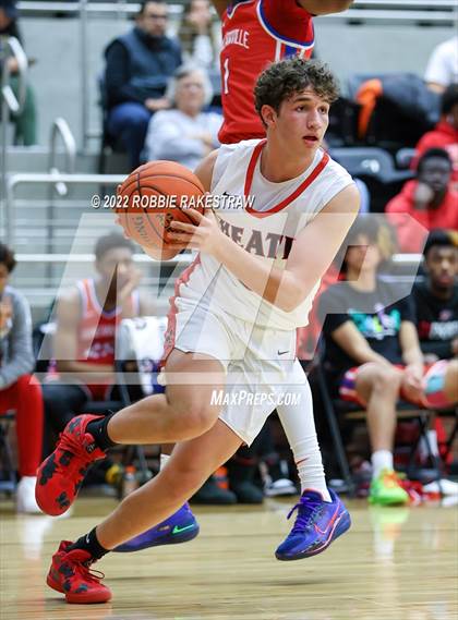 Thumbnail 3 in Duncanville @ Rockwall-Heath (UIL 6A Region II BB Area Playoff) photogallery.