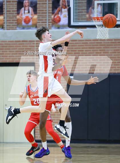 Thumbnail 3 in Duncanville @ Rockwall-Heath (UIL 6A Region II BB Area Playoff) photogallery.