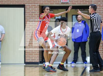 Thumbnail 2 in Duncanville @ Rockwall-Heath (UIL 6A Region II BB Area Playoff) photogallery.