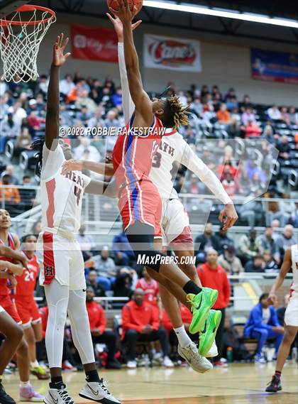 Thumbnail 1 in Duncanville @ Rockwall-Heath (UIL 6A Region II BB Area Playoff) photogallery.