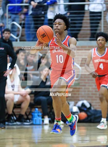 Thumbnail 1 in Duncanville @ Rockwall-Heath (UIL 6A Region II BB Area Playoff) photogallery.