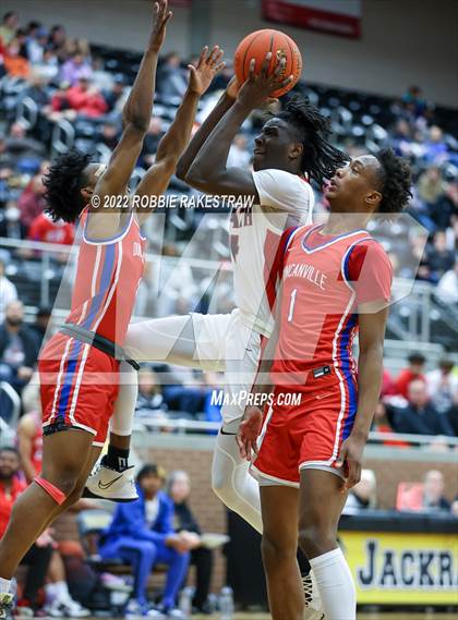 Thumbnail 3 in Duncanville @ Rockwall-Heath (UIL 6A Region II BB Area Playoff) photogallery.